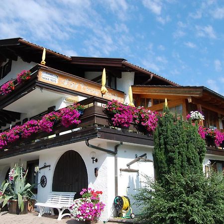 Hotel - Pension - Heidelberg Inkl. Chiemgaukarte 루폴딩 외부 사진