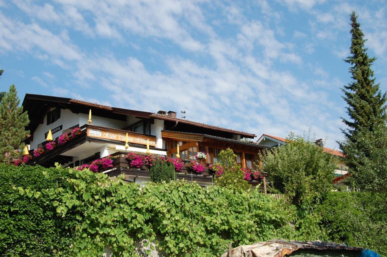 Hotel - Pension - Heidelberg Inkl. Chiemgaukarte 루폴딩 외부 사진