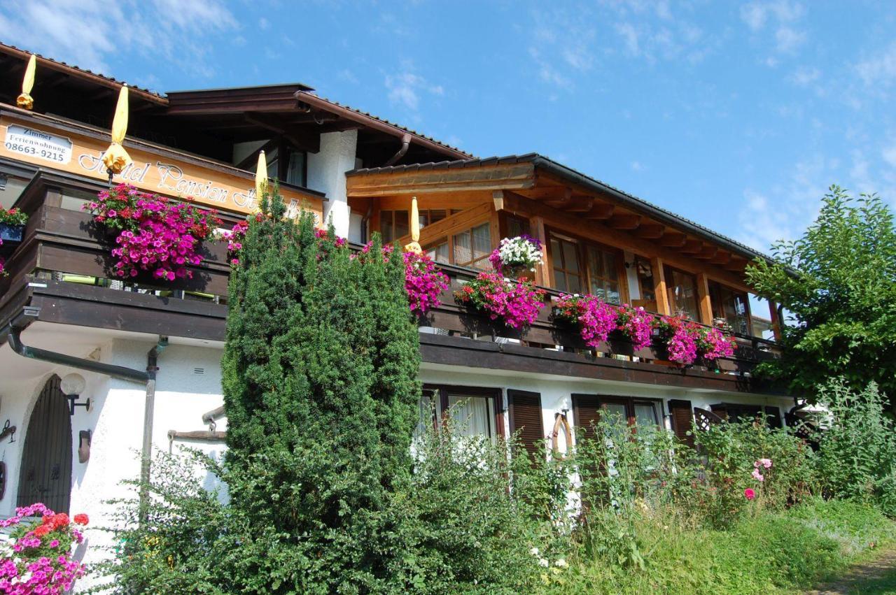 Hotel - Pension - Heidelberg Inkl. Chiemgaukarte 루폴딩 외부 사진
