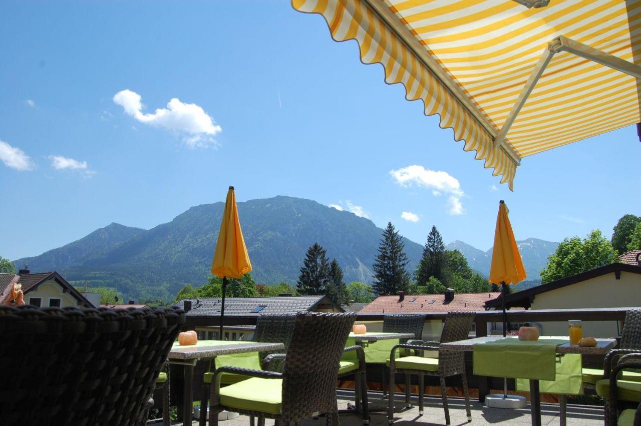 Hotel - Pension - Heidelberg Inkl. Chiemgaukarte 루폴딩 외부 사진