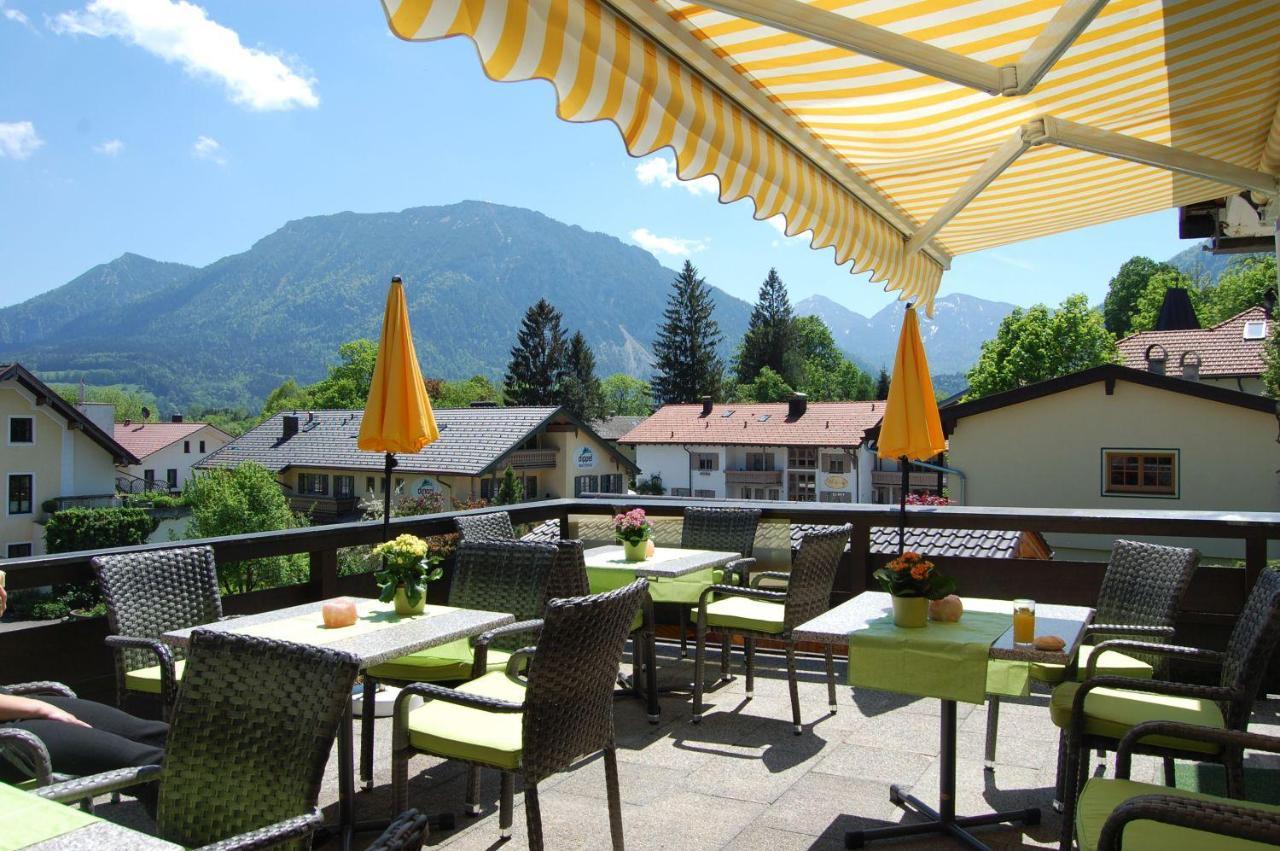 Hotel - Pension - Heidelberg Inkl. Chiemgaukarte 루폴딩 외부 사진