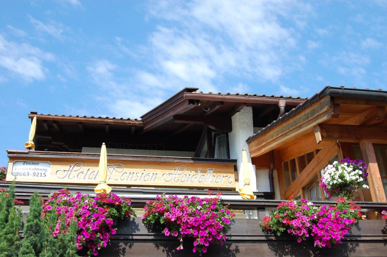 Hotel - Pension - Heidelberg Inkl. Chiemgaukarte 루폴딩 외부 사진
