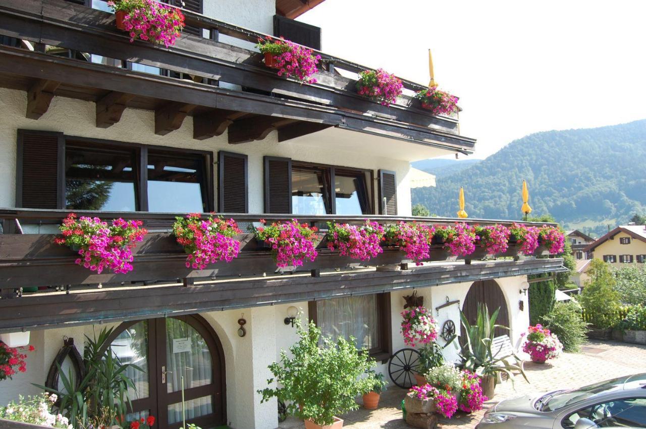 Hotel - Pension - Heidelberg Inkl. Chiemgaukarte 루폴딩 외부 사진