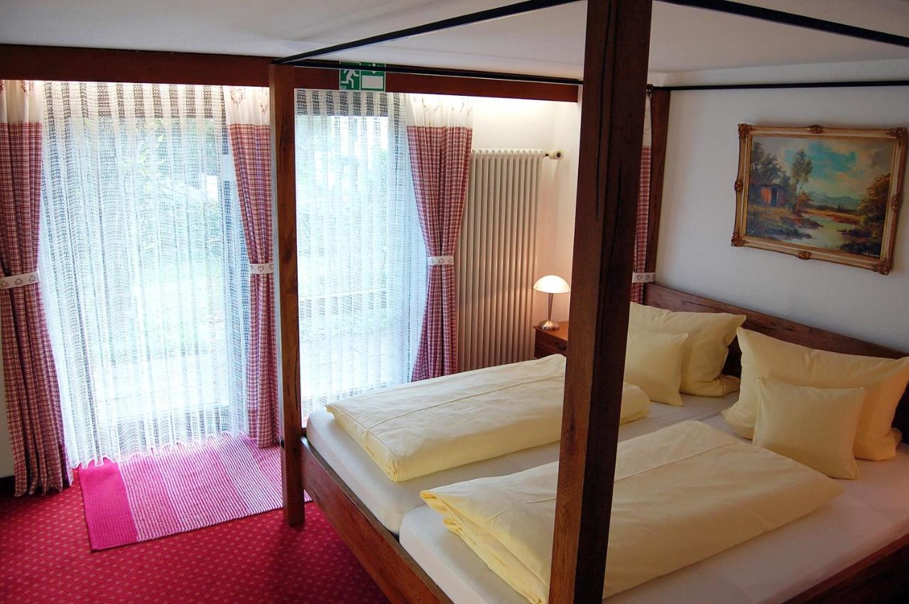 Hotel - Pension - Heidelberg Inkl. Chiemgaukarte 루폴딩 외부 사진