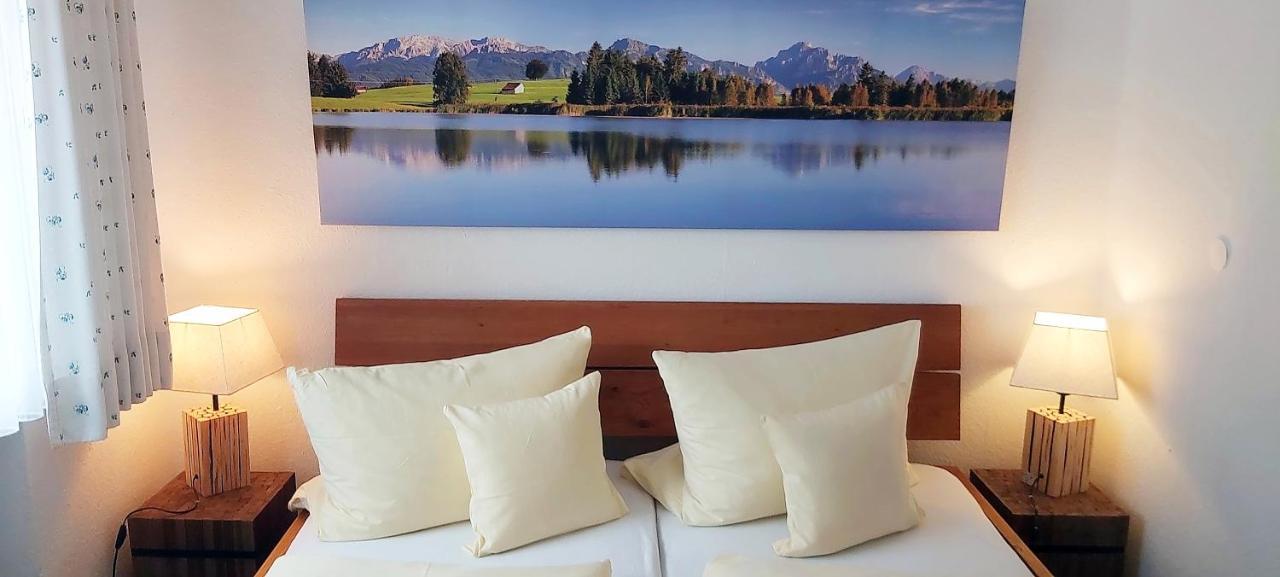 Hotel - Pension - Heidelberg Inkl. Chiemgaukarte 루폴딩 외부 사진