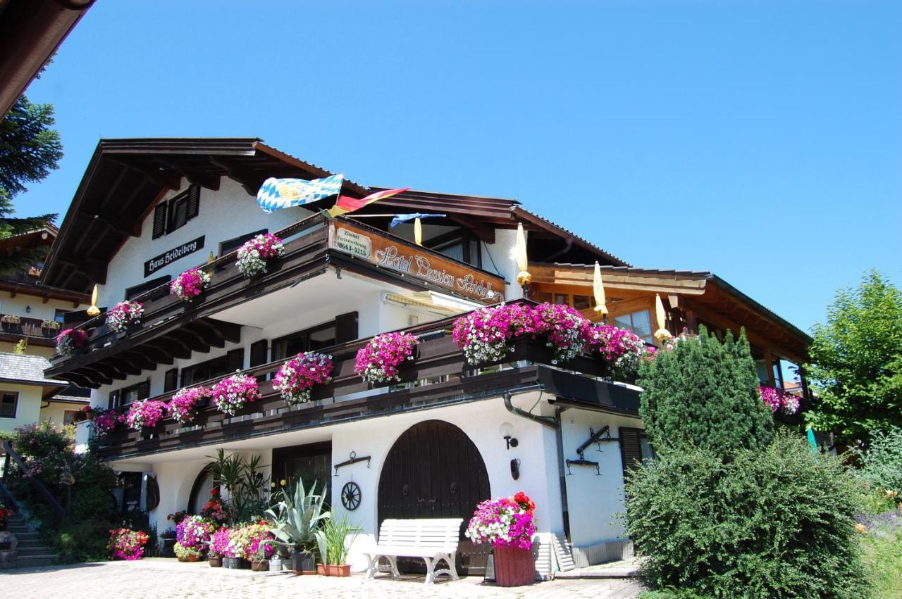 Hotel - Pension - Heidelberg Inkl. Chiemgaukarte 루폴딩 외부 사진