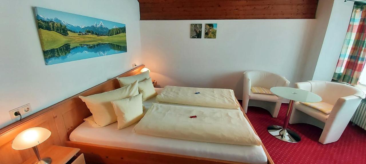 Hotel - Pension - Heidelberg Inkl. Chiemgaukarte 루폴딩 외부 사진