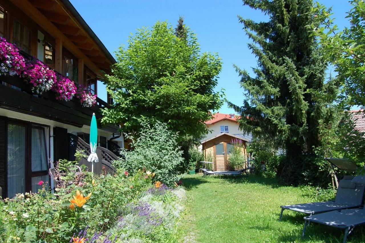 Hotel - Pension - Heidelberg Inkl. Chiemgaukarte 루폴딩 외부 사진