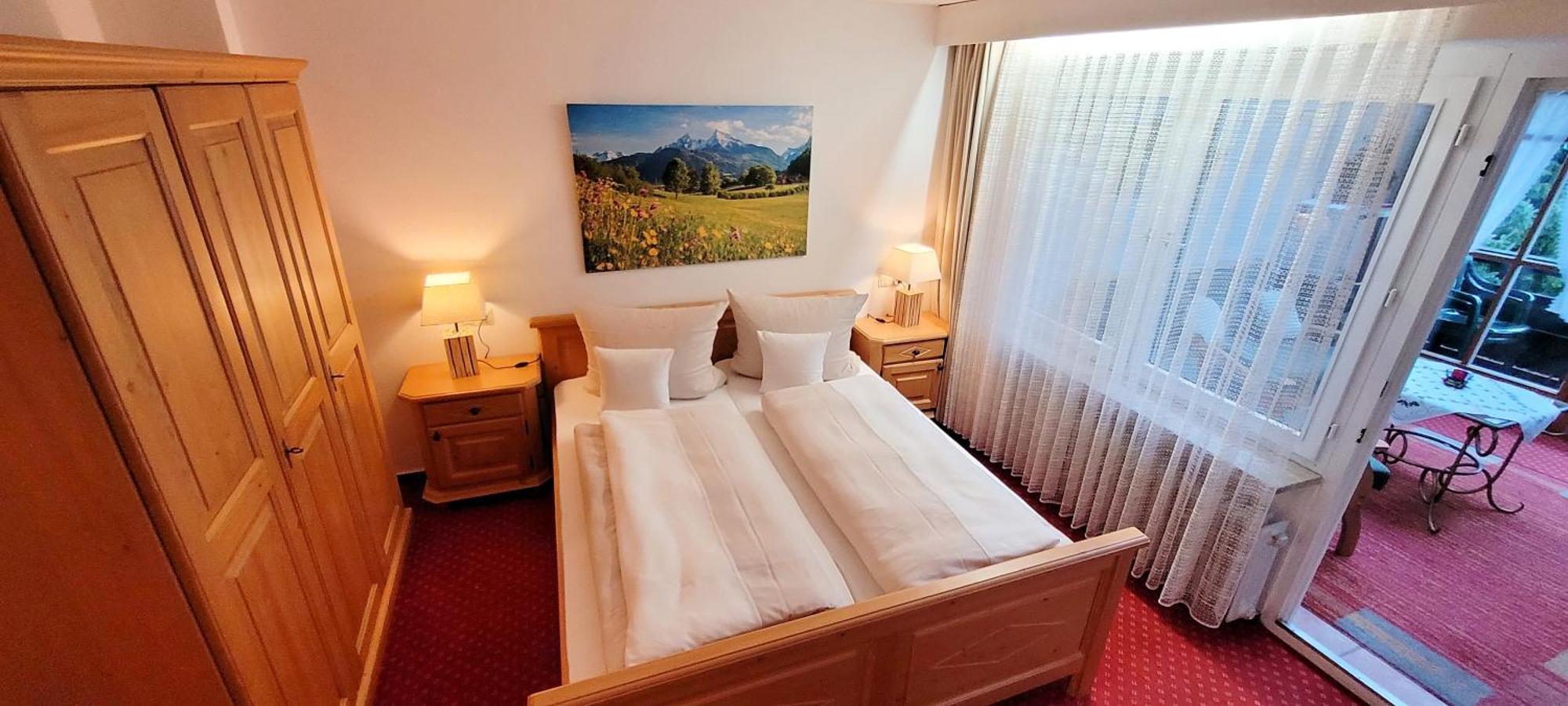 Hotel - Pension - Heidelberg Inkl. Chiemgaukarte 루폴딩 외부 사진