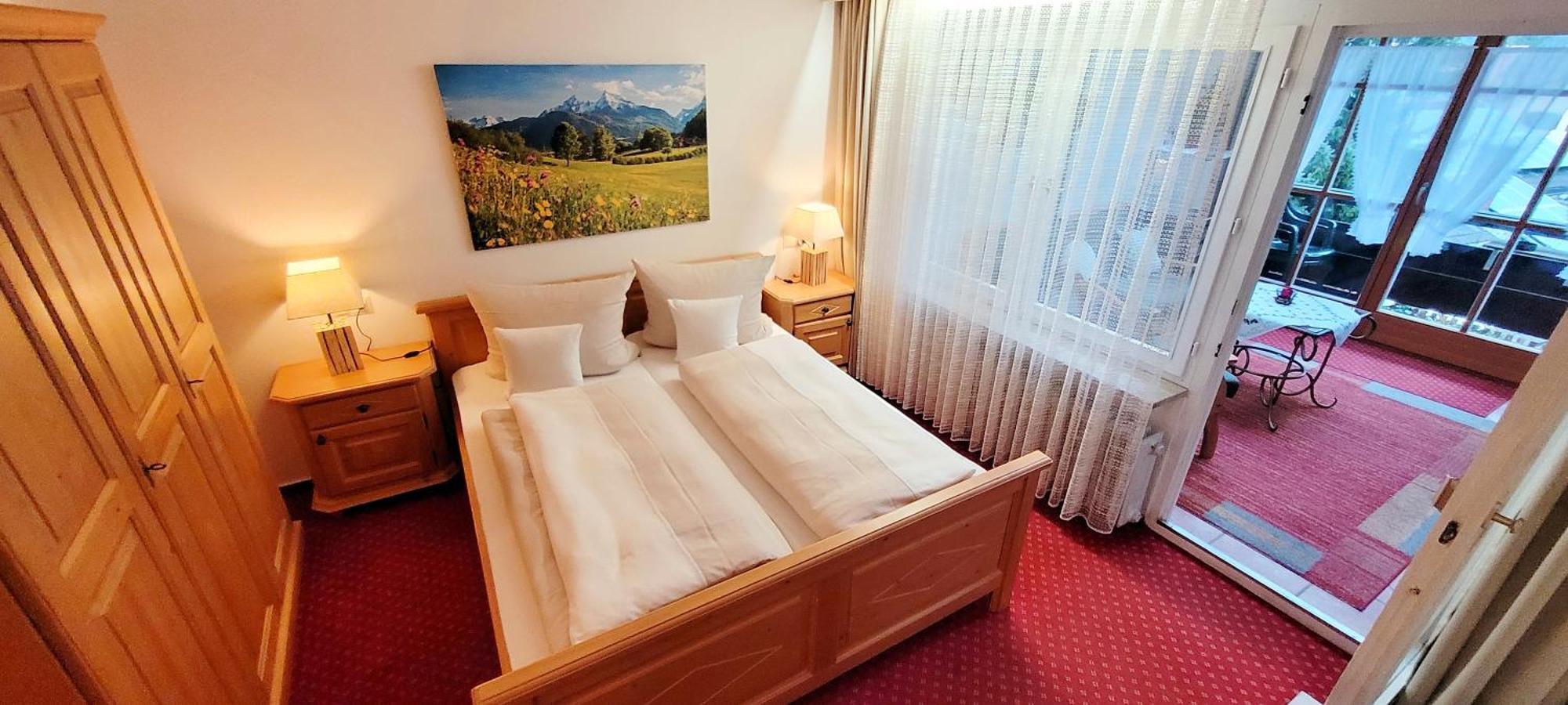 Hotel - Pension - Heidelberg Inkl. Chiemgaukarte 루폴딩 외부 사진