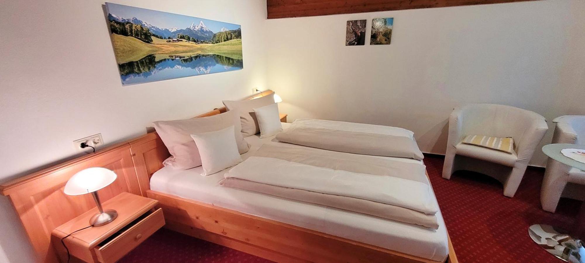 Hotel - Pension - Heidelberg Inkl. Chiemgaukarte 루폴딩 외부 사진