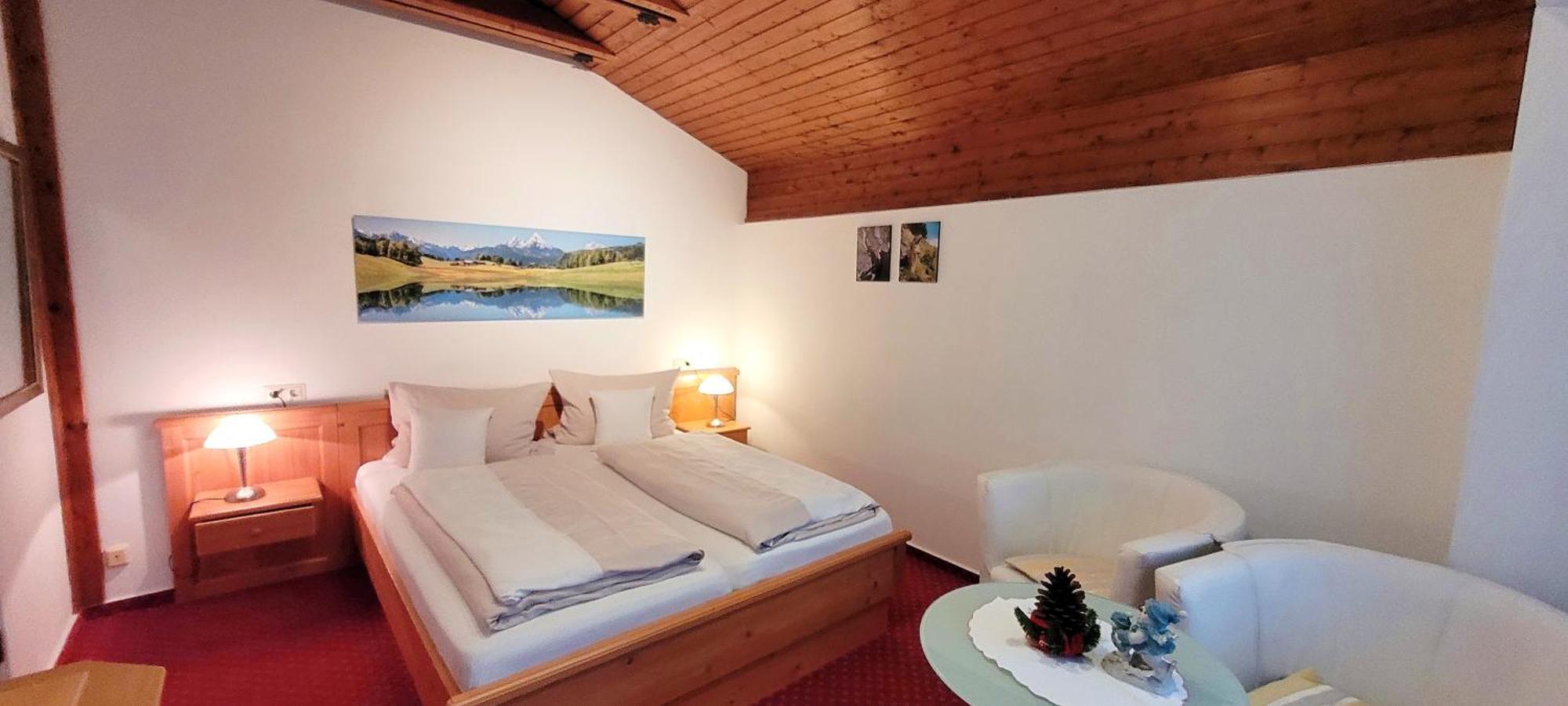 Hotel - Pension - Heidelberg Inkl. Chiemgaukarte 루폴딩 외부 사진