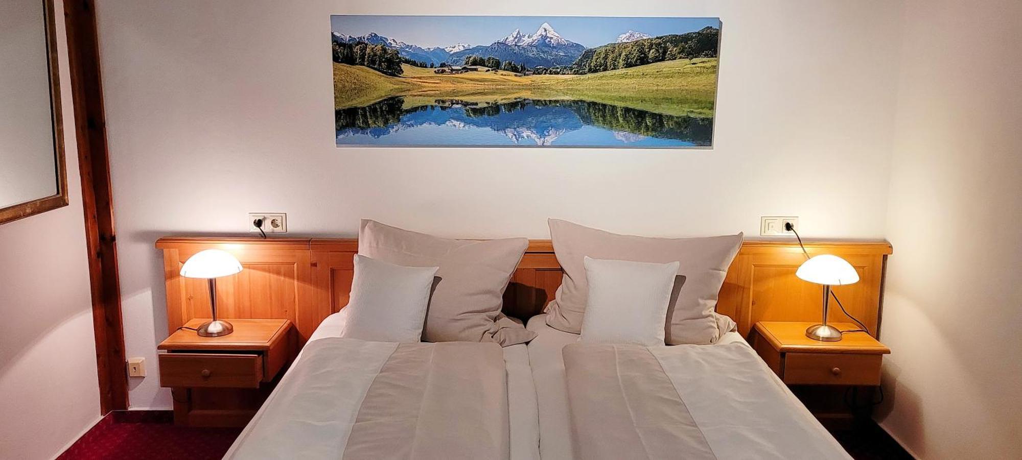 Hotel - Pension - Heidelberg Inkl. Chiemgaukarte 루폴딩 외부 사진