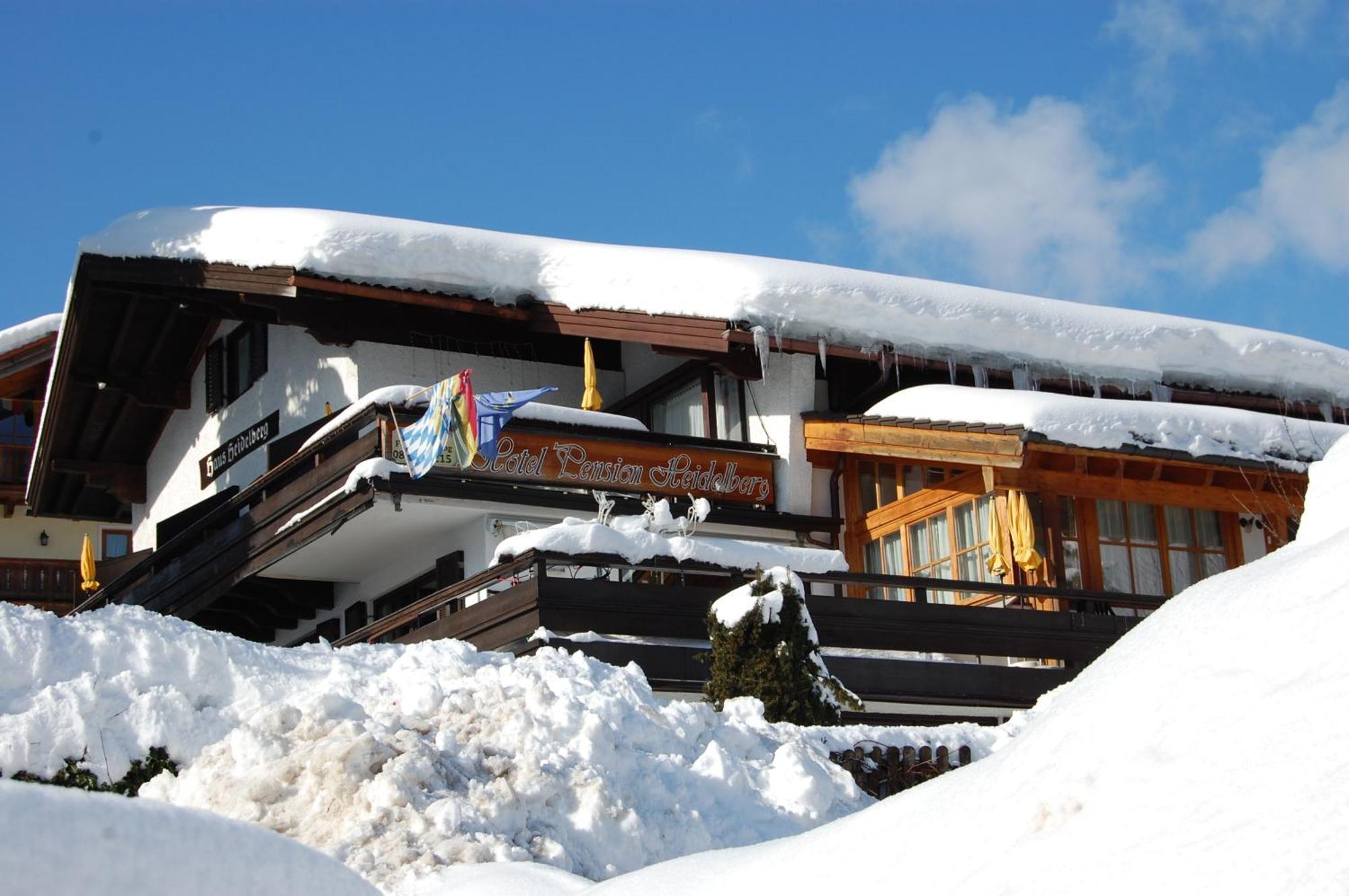 Hotel - Pension - Heidelberg Inkl. Chiemgaukarte 루폴딩 외부 사진