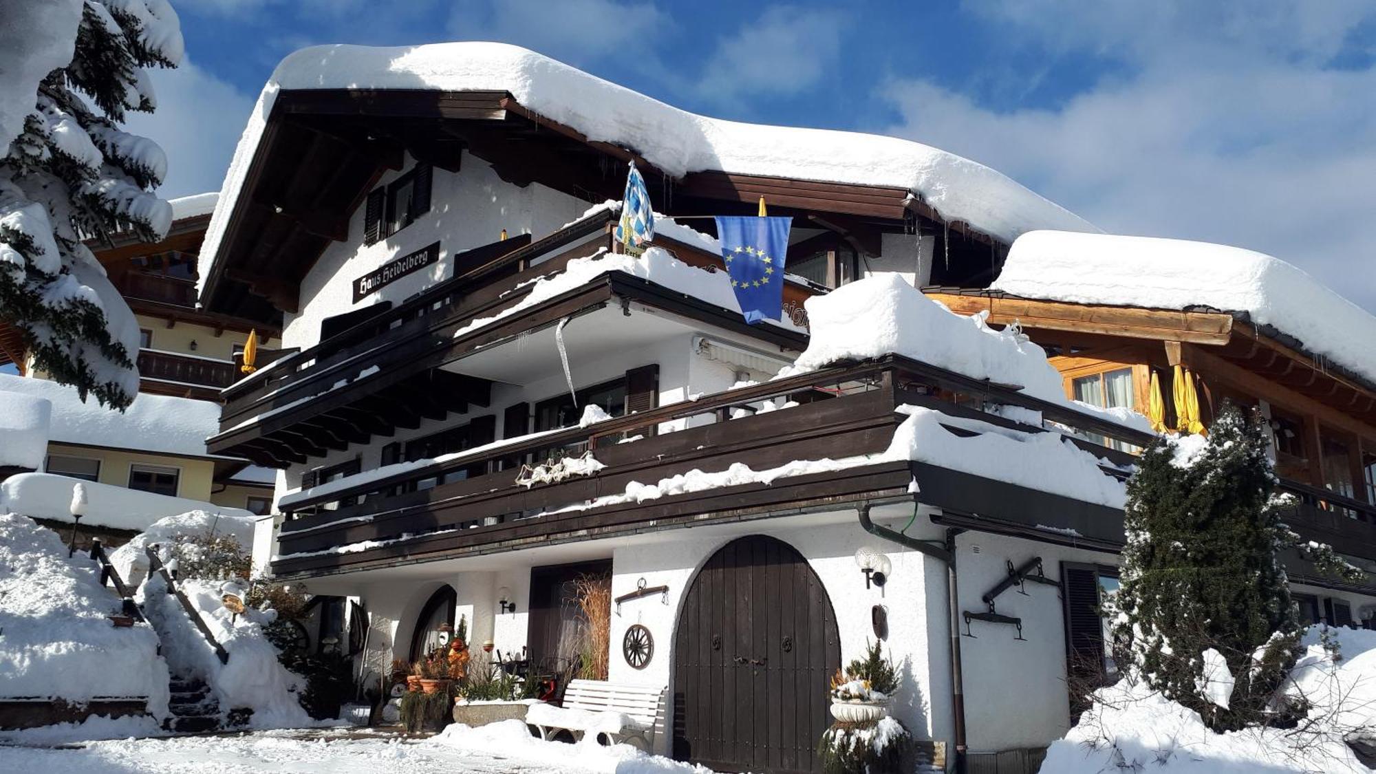 Hotel - Pension - Heidelberg Inkl. Chiemgaukarte 루폴딩 외부 사진