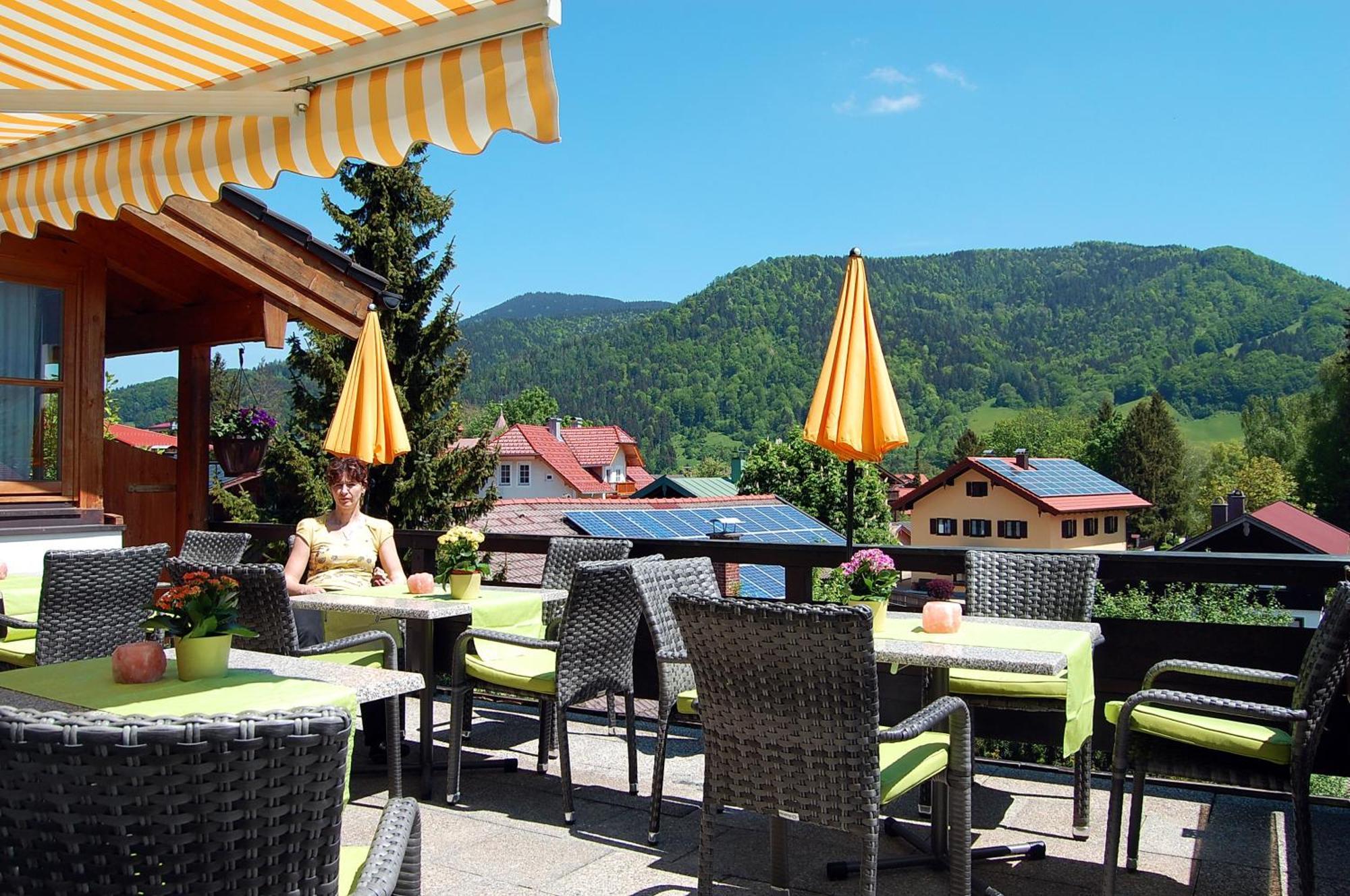 Hotel - Pension - Heidelberg Inkl. Chiemgaukarte 루폴딩 외부 사진
