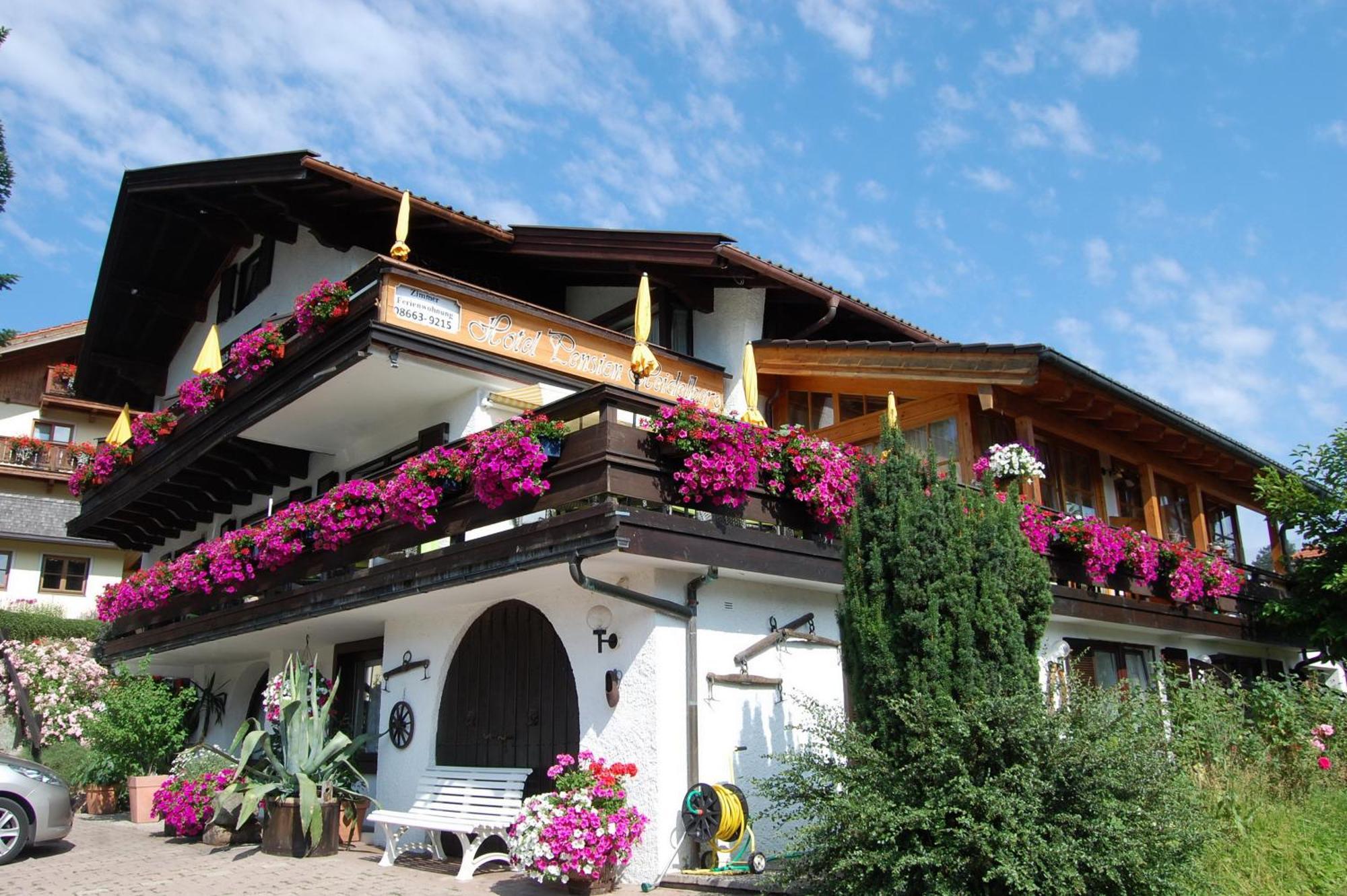 Hotel - Pension - Heidelberg Inkl. Chiemgaukarte 루폴딩 외부 사진